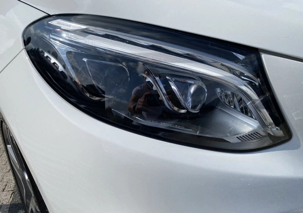 Mercedes-Benz GLE cena 165000 przebieg: 108000, rok produkcji 2017 z Czarna Woda małe 352